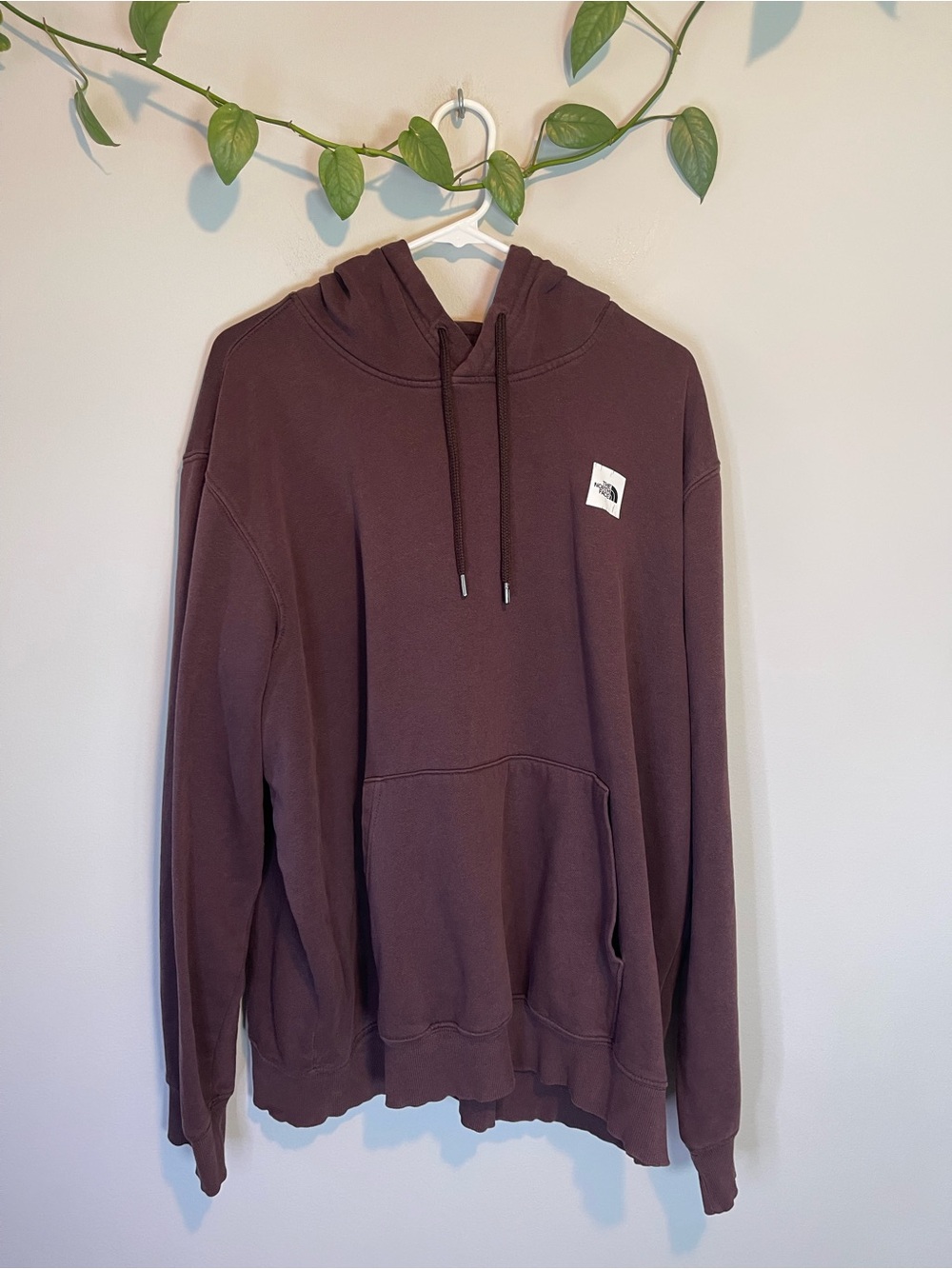 The North Face Men's Dark Brown Pullover Hoodie